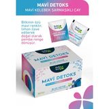 Raika Well Mavi Kelebek Sarmaşığı Detoks Çayı 1 Adet İçindekiler: Mavi Kelebek Sarmaşığı, Kinoa, Biberiye