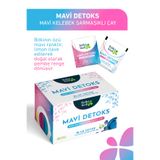 raikawell Mavi Kelebek Sarmaşıklı Detoks Çay Blue Butterfly Pea Tea