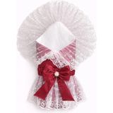 Rain Baby Bebek Kundağı Fiyonklu Dantelli Kundak - 45 x 71 cm