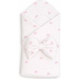 Rain Baby Bebek Kundak Fiyonk Desenli - 45 x 71 cm
