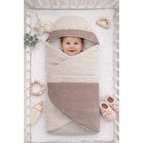 Rain Baby Bebek Kundak Renkli Dantel Detaylı - 45 x 71 cm