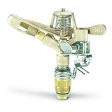 Rain Bird 35ADJTNTB Pirinç Darbeli Fıskiye, Ayarlanabilir 0° -360° Patte, Gri, 23' - 50 Püskürtme Mesafesi