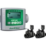 Rain Bird Esp 9V Pilli Kontrol Ünitesi 2 İstasyon 100 Hv 9V Selenoid Vana Seti ESP-9V Wpx