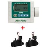 Rain Bird Esp 9V Pilli Kontrol Ünitesi Selenoid Vana Seti 2 İstasyon 2 Vana