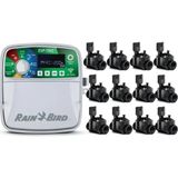 Rain Bird Tm2-12 Kontrol Ünitesi ve Selenoid Vana Seti (12 İstasyon)