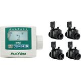 Rain BirdESP-9V-4 Kontrol Ünitesi ve Selenoid Vana Seti (4 Istasyon)