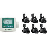 Rain BirdESP-9V-6 Kontrol Ünitesi ve Selenoid Vana Seti (6 Istasyon)