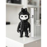Rain Craft 3D Call Of Duty Ghost Figürü 11 cm - Aksiyon 3D Dekoratif Masa Süsü
