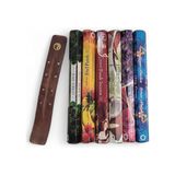 Rain Forest, Fruit Punch, Frank Incence, Vanilla Coconut, Lavander&rose&musk, Ocean 6X20 Tütsü-Hediyeli - Renkli - 6 adet