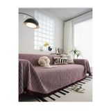 Rain Home Collection Koltuk Örtüsü Kolları Kapatan 175x300 Bordo