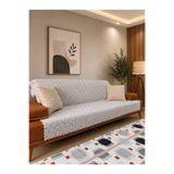 Rain Home Collection Süngerli Kabartmalı Kaymaz Koltuk Örtüsü 160x200 Gri