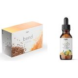 Rain International Rain Vida & Bend Ikili Hareket Seti: D3+K2 Vitamini ve Tohum Bazlı Eklem, Kemik, Kıkırdak Destekleyici Paket