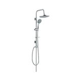 Rain Pratik 3f Sürgülü Banyo Duş Seti (Prinç Yönlendrici) 3+1