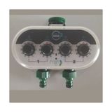 Rain Pressure Zero Musluk Tipi Zamanlayıcı Çift Çıkışlı Bahçe Sulama Kontrol Cihazı