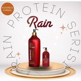 Rain Protein Serisi: Saçlarınızı Güçlendiren 2 Li Şampuan ve Keratin Bakım Seti