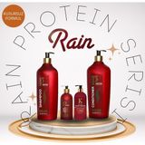 Rain Protein Serisi: Saçlarınızı Güçlendiren 4 Lü Bakım Seti