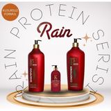 Rain Protein Serisi: Saçlarınızı Güçlendiren Protein Ve Keratin 3 lü Bakım Seti