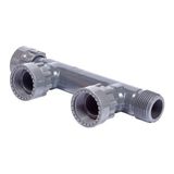 Rain Pvc 2 Li Kollektör Manifold (32MM) 1 Inc