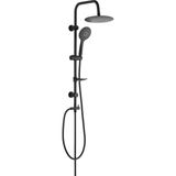 Rain Slim Tepe Duş Seti Mat Siyah 53220-2M