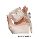 Rain Stores Airpods Pro Ve Pro 2. Nesil Uyumlu 3d Kelebek Baskılı Kulaklık Kılıfı