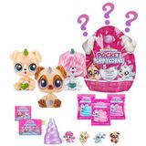Rainbocorns RAR24000 - Mor Boynuz Pocket Sürpriz Mini Figür S1 Sürpriz
