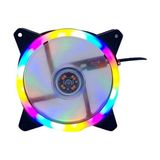 Rainbow 12CM Renkli Kasa Fanı