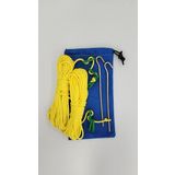 Rainbow 20 Metre Ip Polyester 4 Mm 2 Ad Çadır Kazığı 6 Ad Gergi Aparatı Taşıma Çantası