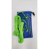 Rainbow 20 Metre Polyester Ip 4 Mm Çapı 2 Ad Çadır Kazığı 6 Ad Gergi Aparatı Taşıma Çantası