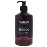 Rainbow 500 ml Argan Keratin Yıpranmış Saçlar Şampuan