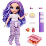 Rainbow 504290 - 503705 High Jr. High Violet Pijama Partisi Bebeği
