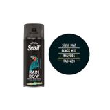 Rainbow Akrilik Sprey Boya Mat Siyah 400 Ml. - RAL9005