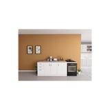 Rainbow Alt Mutfak Beyaz 180cm Laminat Tezgah Dahil