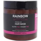 Rainbow Argan & Keratin Doğal Yıpranmış Saçlar İçin Onarıcı Saç Bakım Maskesi 500 ml