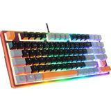 Rainbow Aydınlatmalı Tkl Oyun Klavyesi, Membran Tasarım