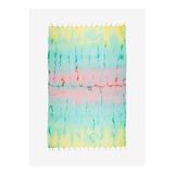 Rainbow Batik Boyama Peştamal Candy Shop 90x170