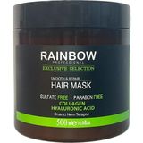 Rainbow Collagen & Hyaluronic Acid Saç Keratin Hücrelerini Onarıcı Nem Terapi Saç Maskesi