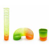 Rainbow Gökkuşağı Stres Yayı - Kutulu Küçük Boy Plastik Slinky Oyuncak LOV696604