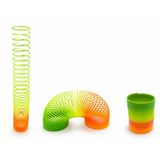 Rainbow Gökkuşağı Stres Yayı - Kutulu Küçük Boy Plastik Slinky Oyuncak