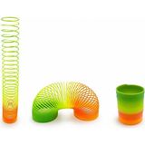Rainbow Gökkuşağı Stres Yayı - Kutulu Orta Boy Plastik Slinky Oyuncak ALK4005 - Belirtilmemiş