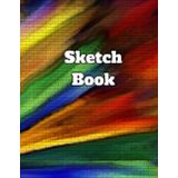 Rainbow graffiti sketchbook