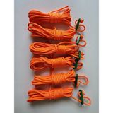 Rainbow Hamak 4 Metre x 6 Ade-Gergi Aparatlı Ip - TURUNCU