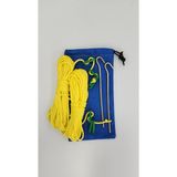 Rainbow Hamak Rainbow 20 M 4 mm Sarı Polyester + 6 Ad Gergi Aparatı +2 Ad Çadır Kazığı +Taşıma Çantası