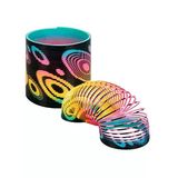 Rainbow Neon Stres Yayı - Karışık Desenli Eğlenceli Oyuncak