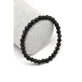 Rainbow Obsidyen Doğal Taş Bileklik 6 Mm Küre Kesim - Blk-2296