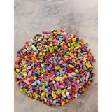 Rainbow Renkli Çakıl Mix 2KG DEKORATİF HOBİ VE TERARYUM TAŞI
