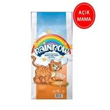 Rainbow Tavuklu Yetişkin Kedi Maması 1 Kg Açık