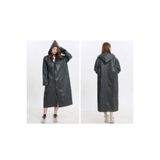 Raıncoat Yağmurluk - Siyah Beyaz-Sarı-Pembe-Siyah-Gri Xl