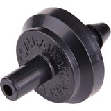 Raindrip PC4050B 1 Gph Basınç Dengeleyici Damlatıcı, 50'li Paket, Siyah, 50 / Çanta - 0 - 3 Ay - --
