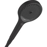 Rainfinity Su Tasarruflu Duş Başlığı (130 Mm, 3 Püskürtme Türü) Mat Siyah