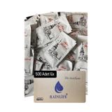 Rainlife Lüks Islak Mendil, Kız Kulesi Tasarım, 500 Adet